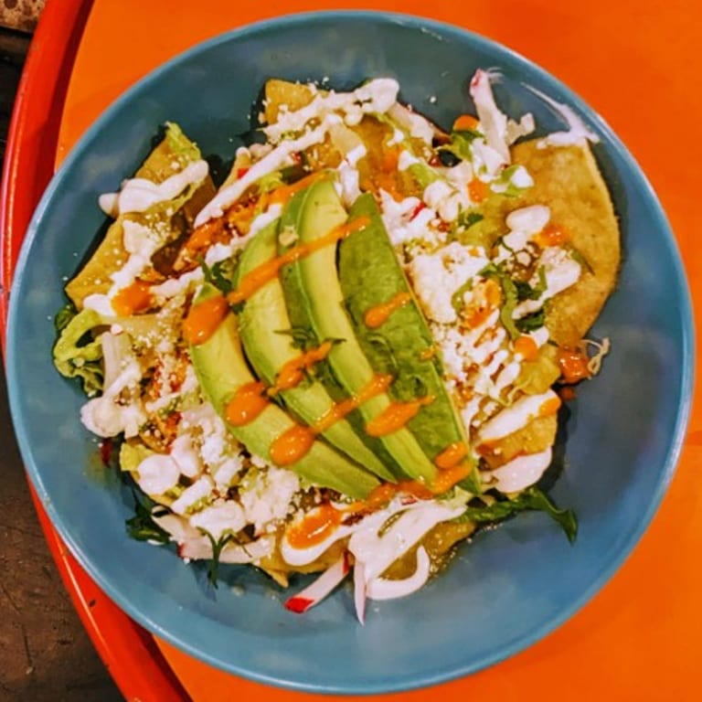 Savor Our Chilaquiles