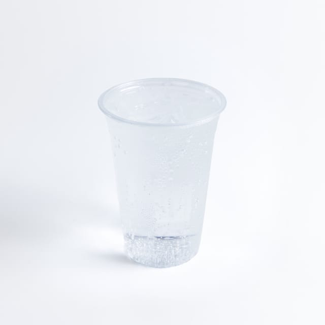 Topo Chico sparkling water.